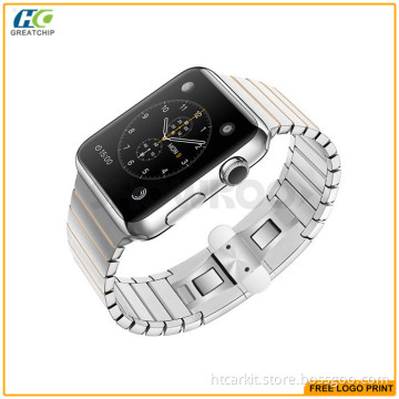 Alibaba hot sell fashion stainless steel watch strap for apple watch